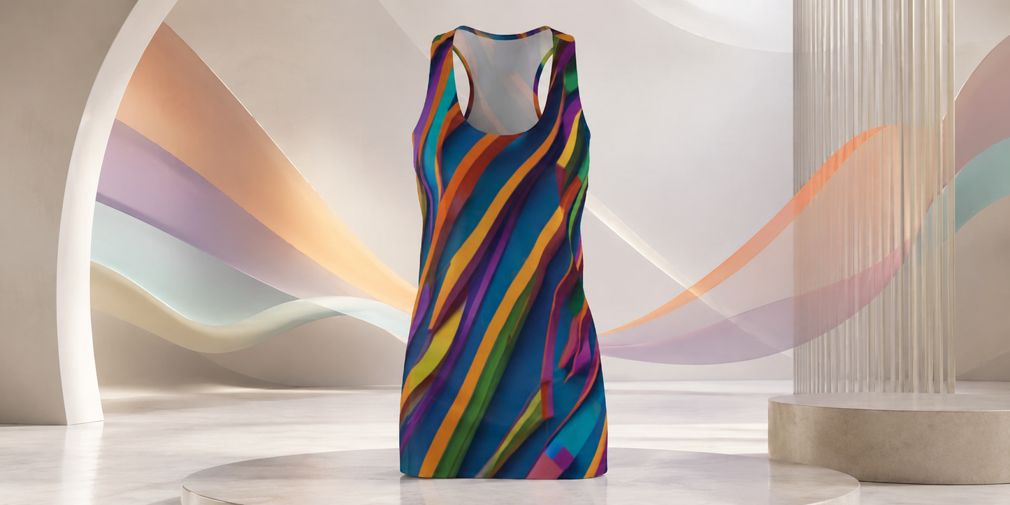 BKS Pulse Burst™ Racerback Dress