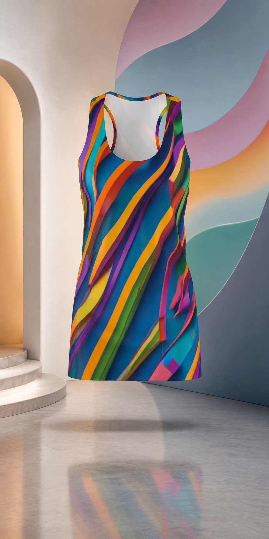 BKS Pulse Burst™ Racerback Dress
