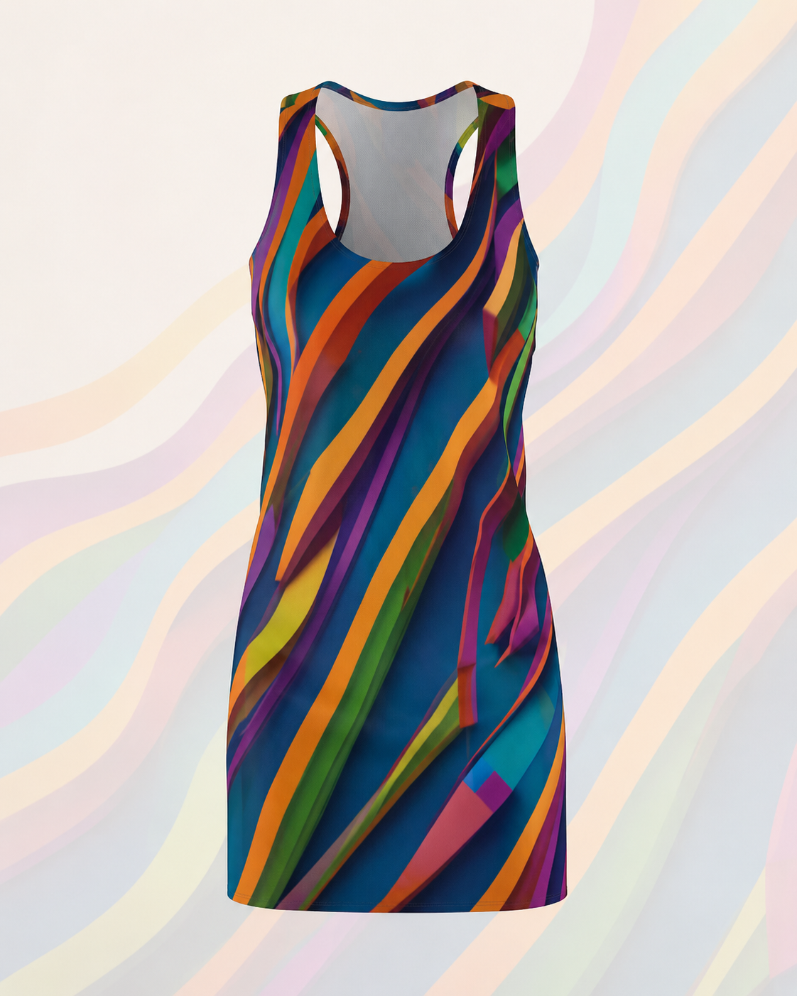 BKS Pulse Burst™ Racerback Dress