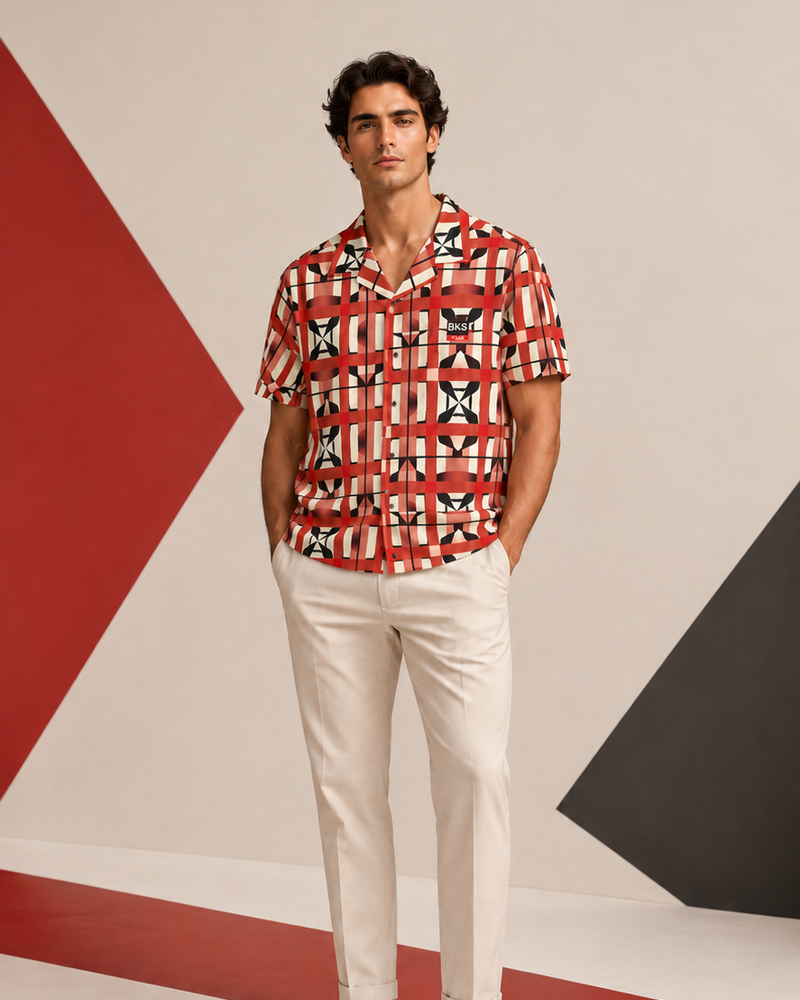 BKS Flag Signal™ Hawaiian Shirt
