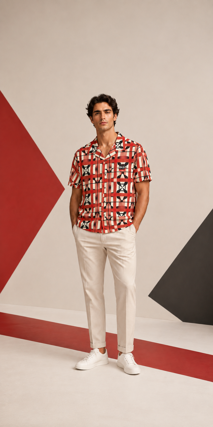 BKS Flag Signal™ Hawaiian Shirt