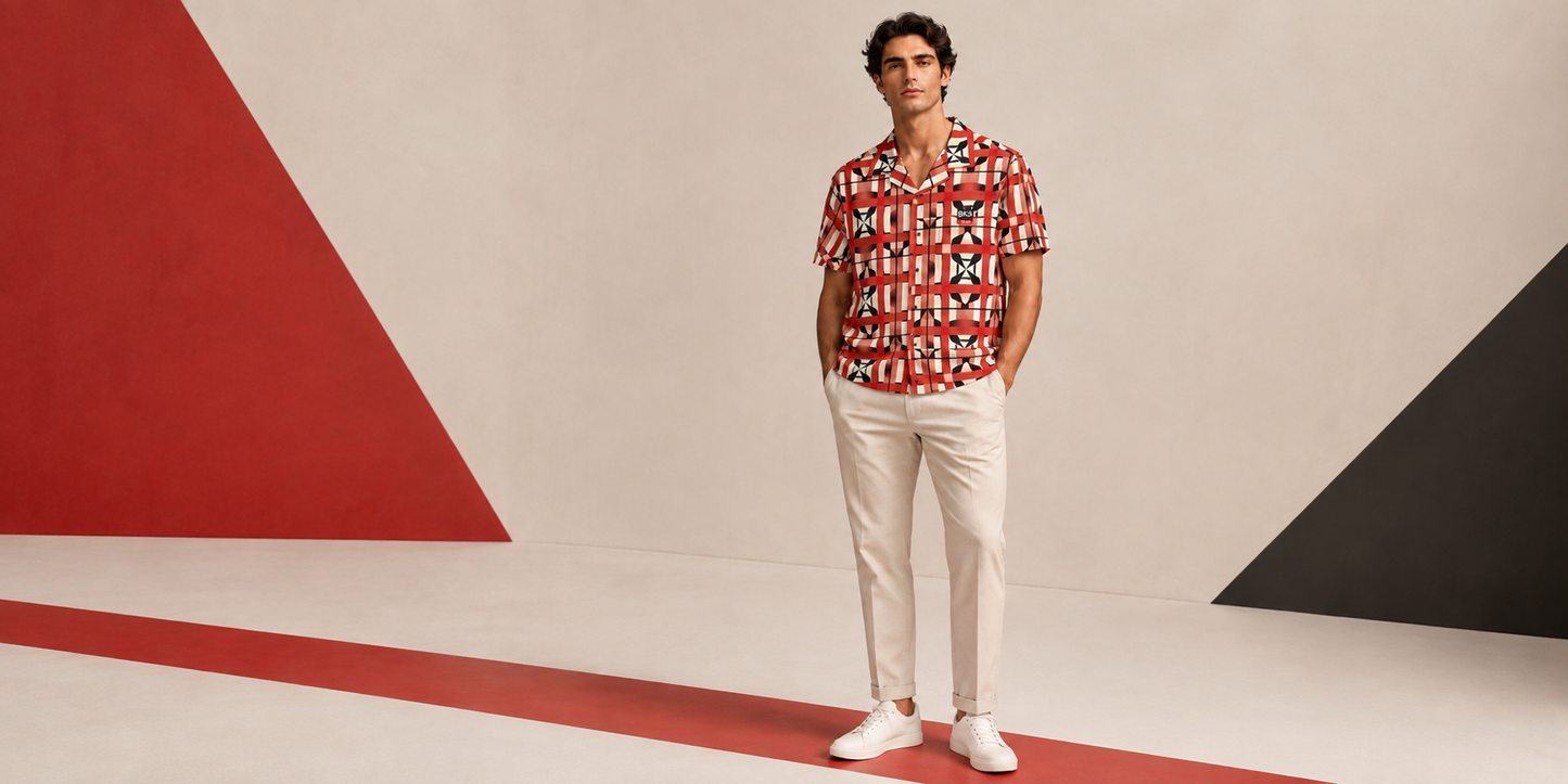 BKS Flag Signal™ Hawaiian Shirt