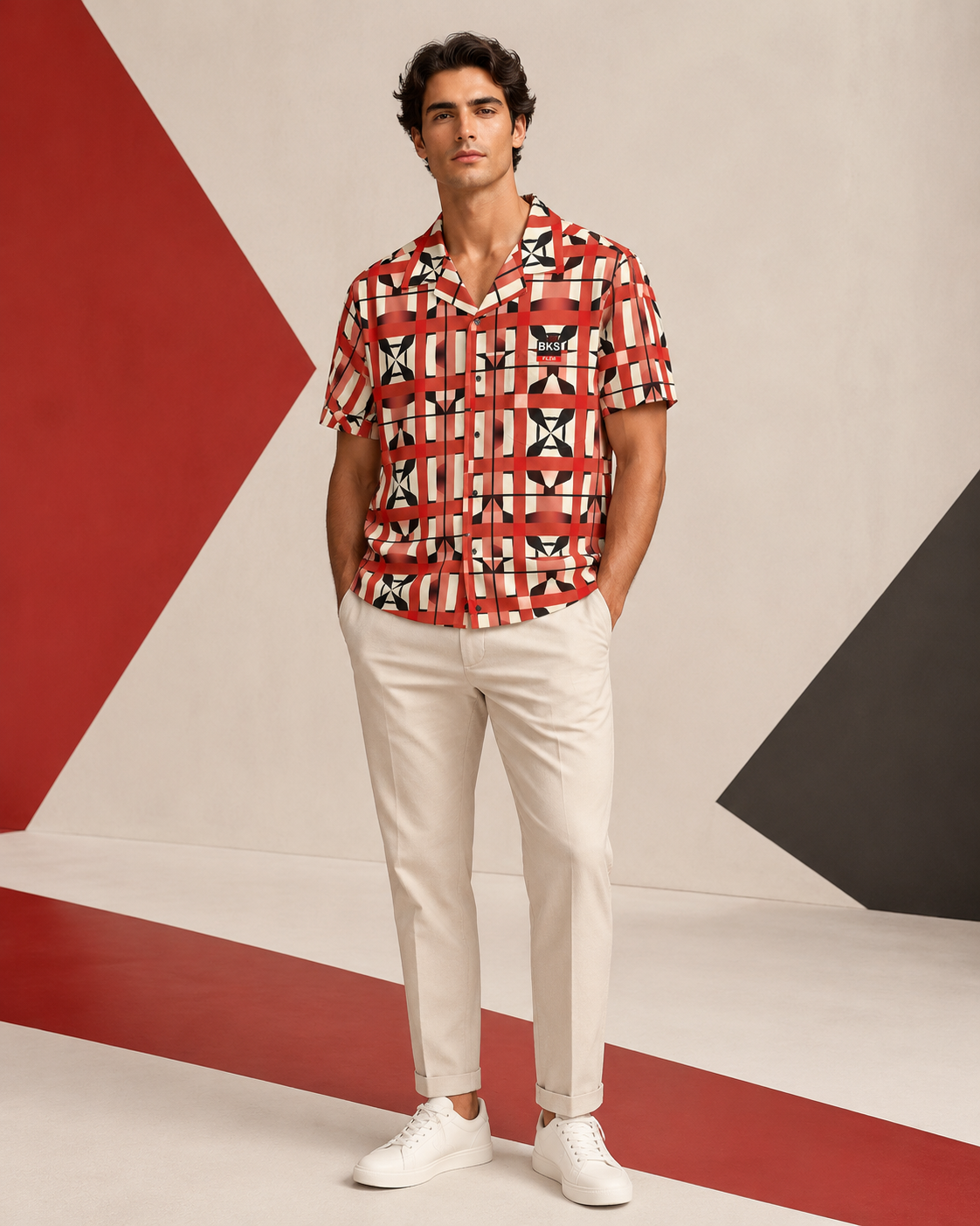BKS Flag Signal™ Hawaiian Shirt