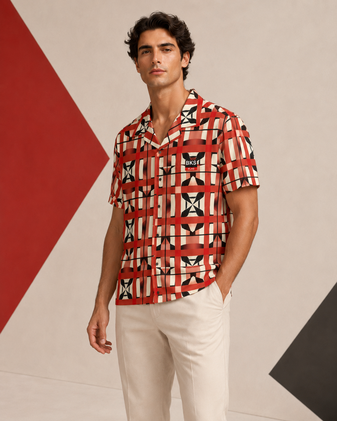 BKS Flag Signal™ Hawaiian Shirt