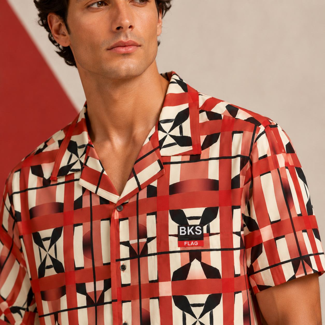 BKS Flag Signal™ Hawaiian Shirt