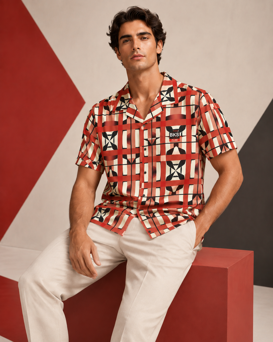BKS Flag Signal™ Hawaiian Shirt