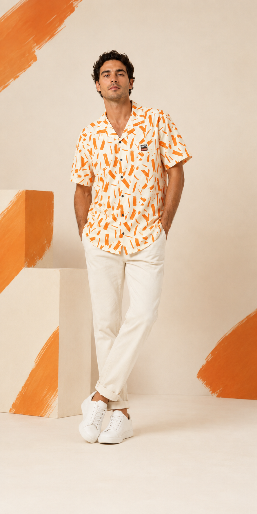 BKS Marker Ember™ Hawaiian Shirt