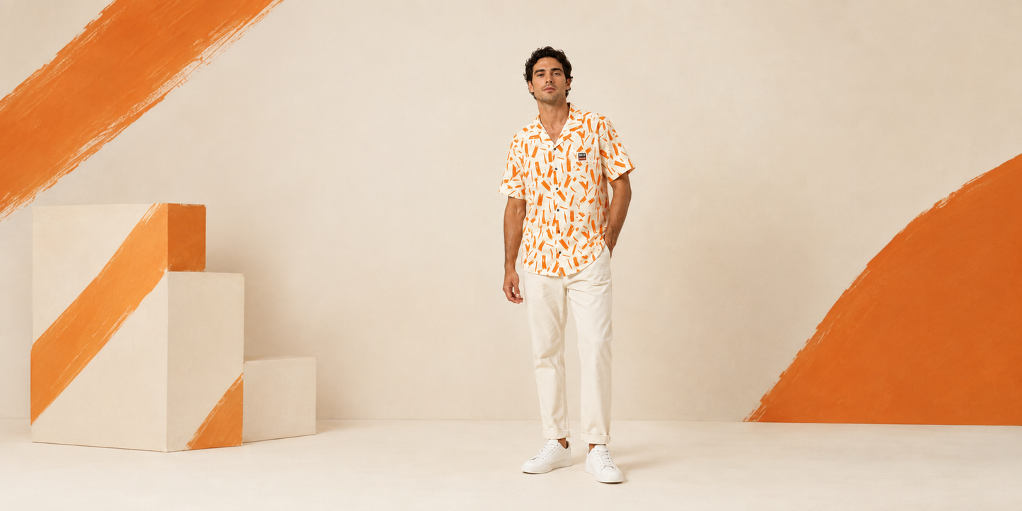 BKS Marker Ember™ Hawaiian Shirt