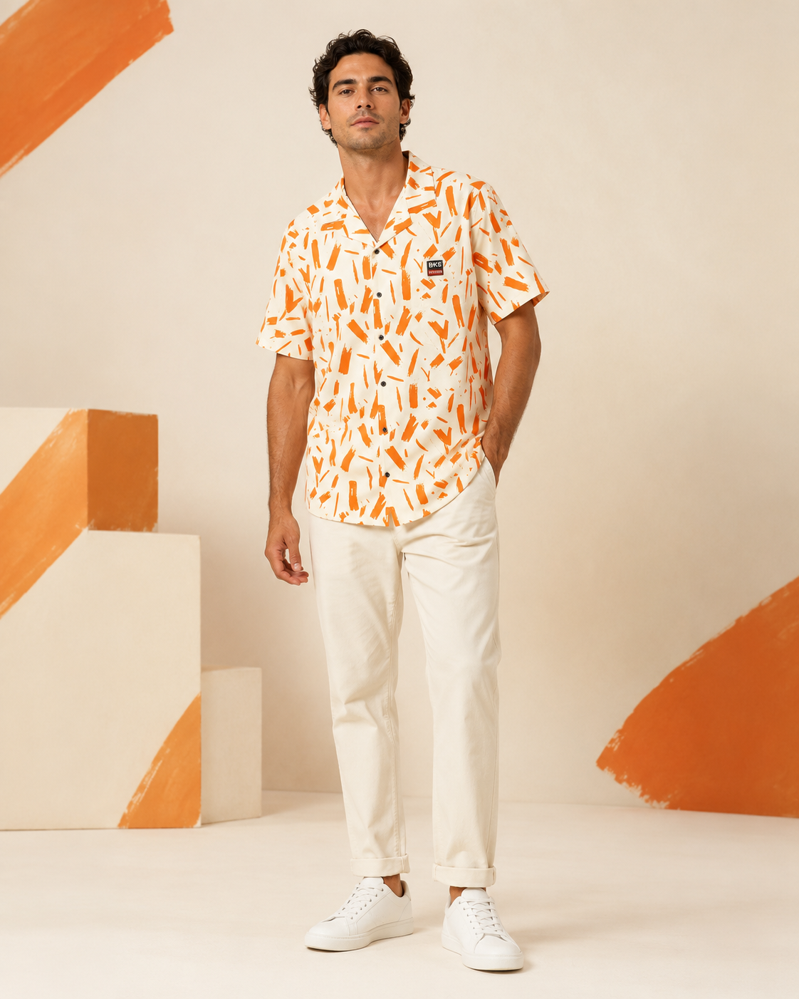 BKS Marker Ember™ Hawaiian Shirt