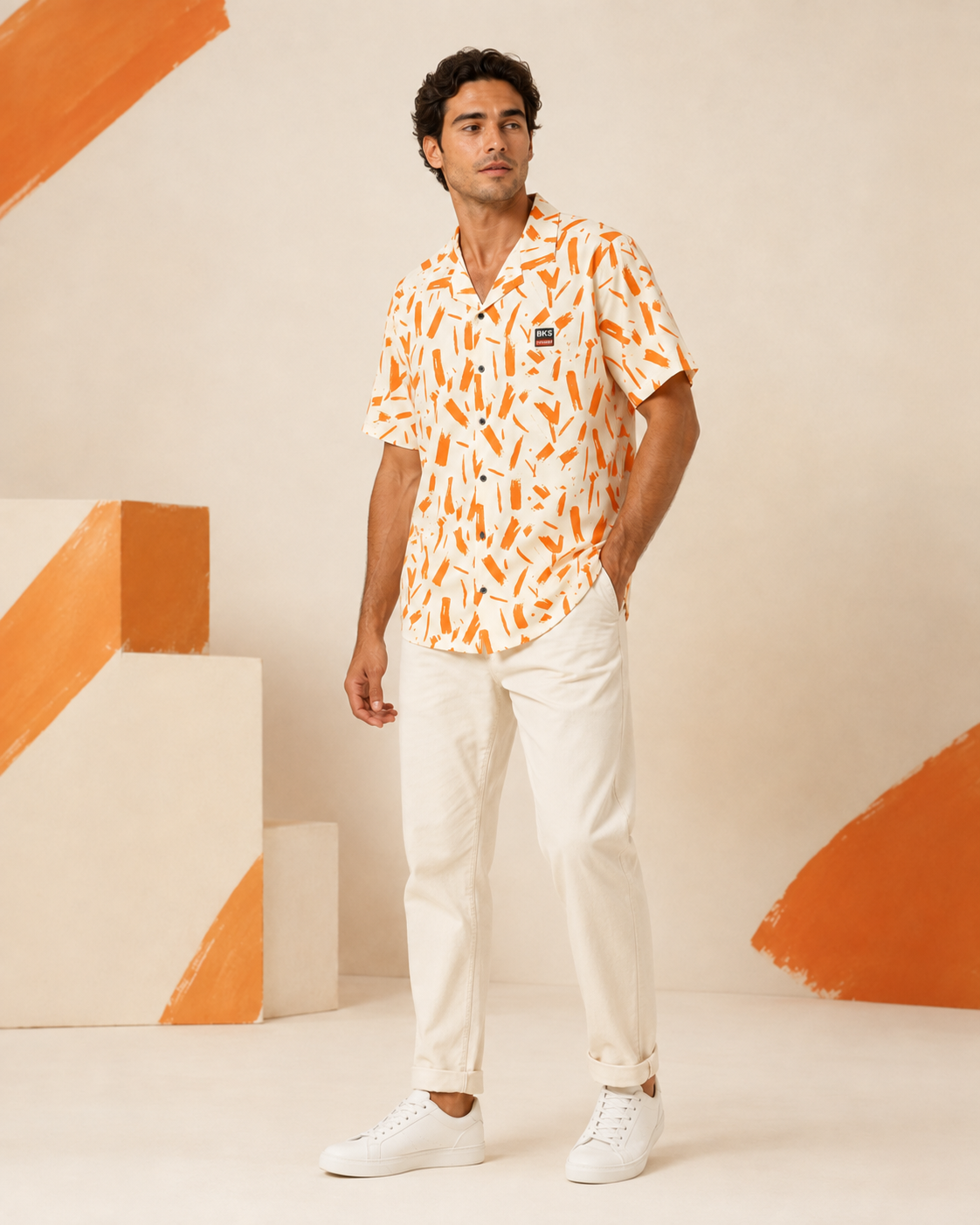 BKS Marker Ember™ Hawaiian Shirt