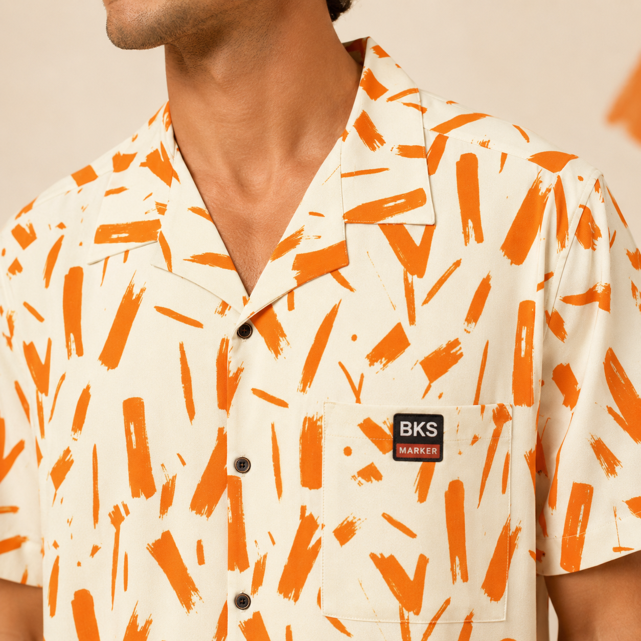 BKS Marker Ember™ Hawaiian Shirt