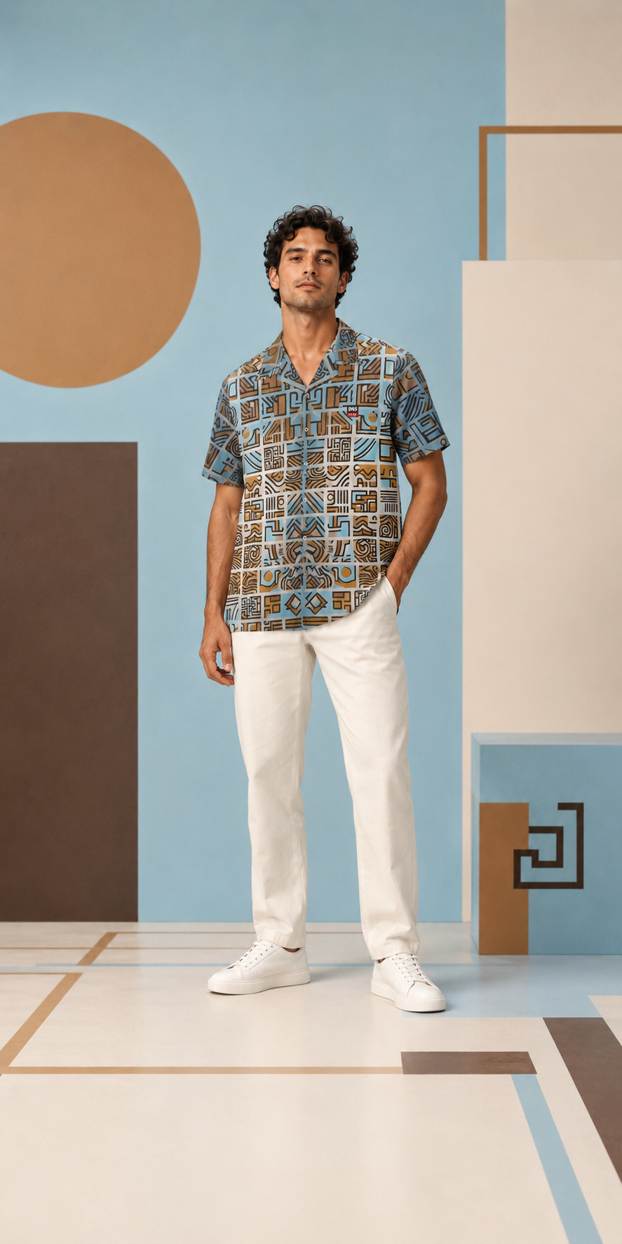 BKS Flag Hawaiian Island™ Hawaiian Shirt