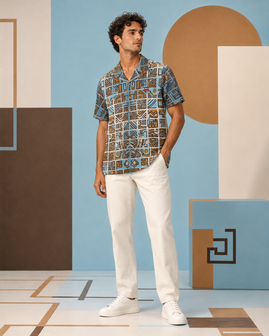 BKS Flag Hawaiian Island™ Hawaiian Shirt