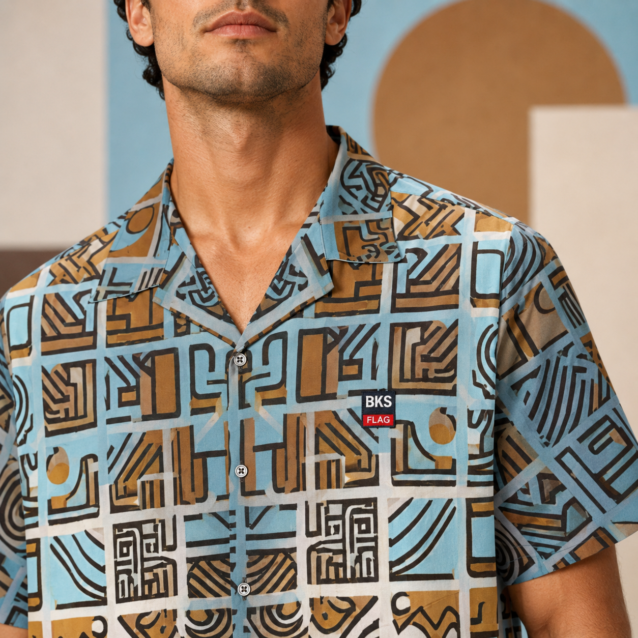 BKS Flag Hawaiian Island™ Hawaiian Shirt
