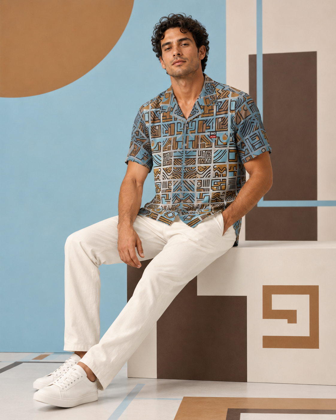 BKS Flag Hawaiian Island™ Hawaiian Shirt