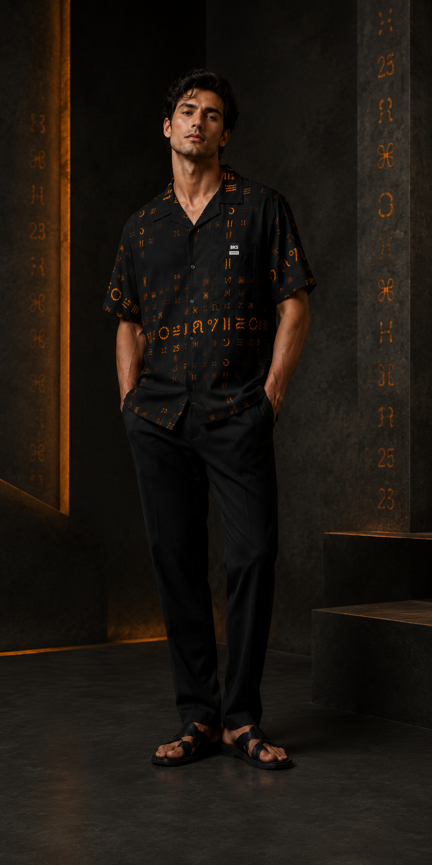 BKS Hours Dial™ Hawaiian Shirt