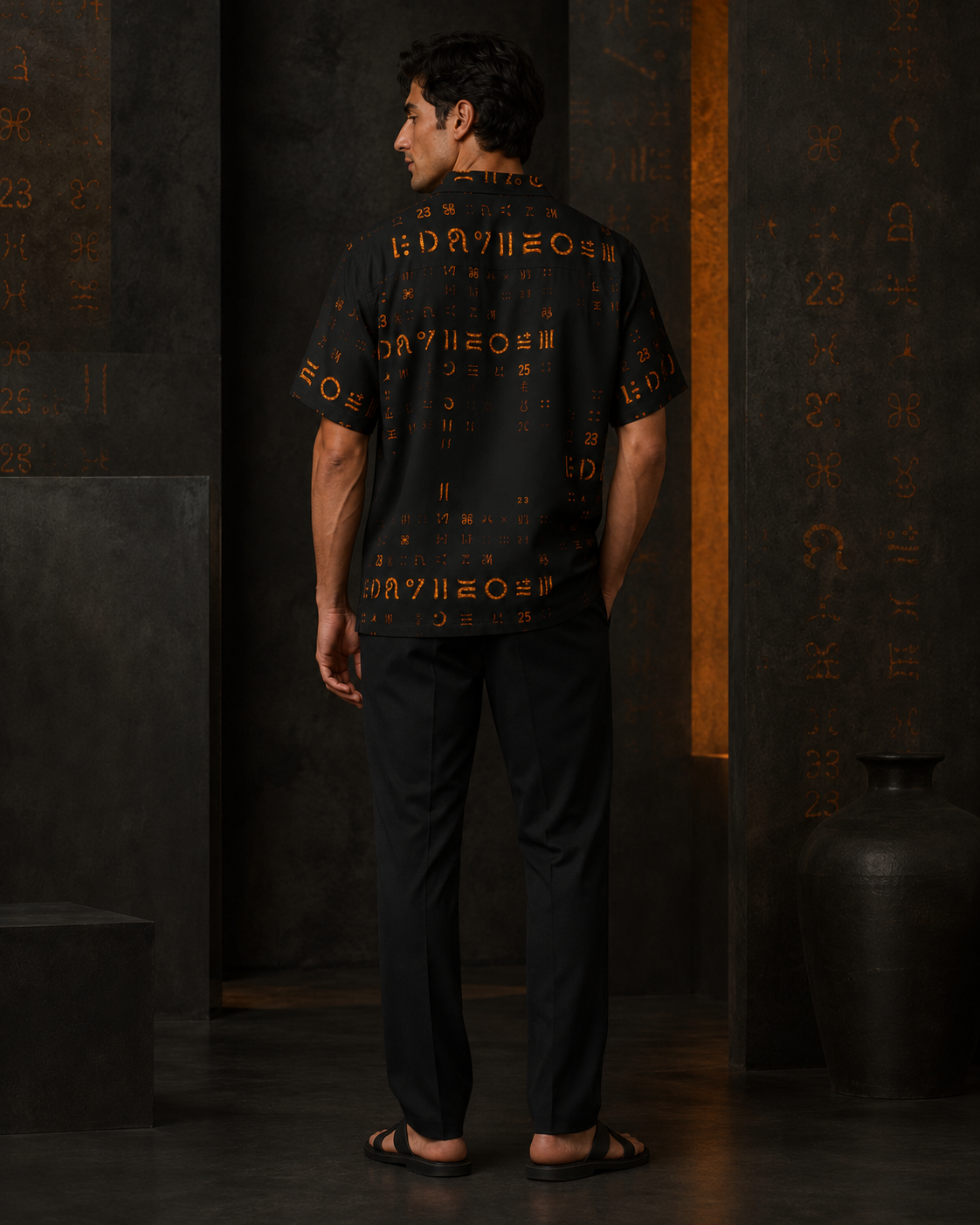 BKS Hours Dial™ Hawaiian Shirt