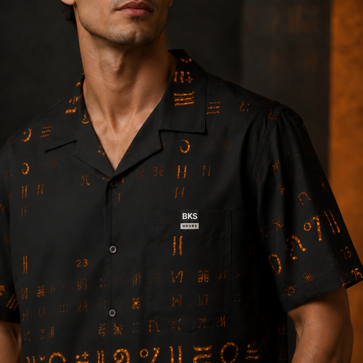 BKS Hours Dial™ Hawaiian Shirt