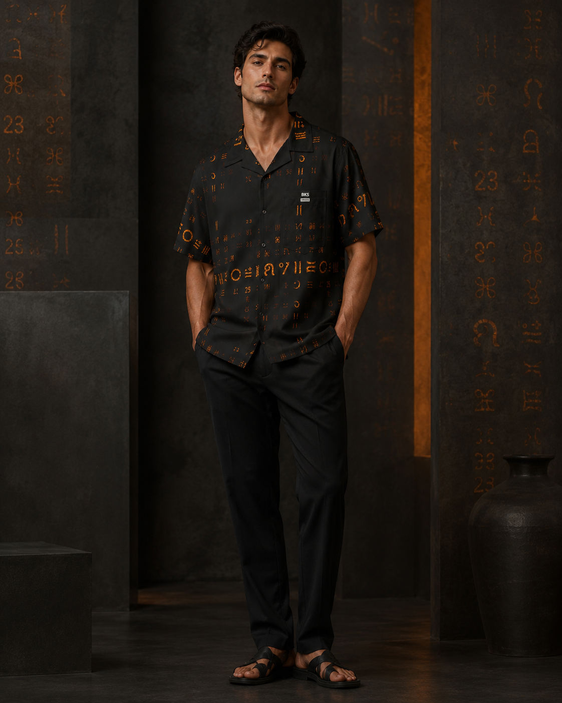 BKS Hours Dial™ Hawaiian Shirt