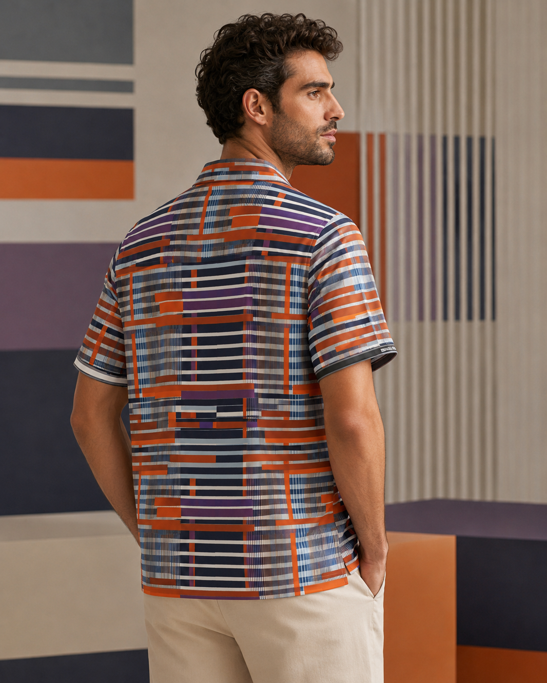 BKS Flag Hawaiian Orange™ Hawaiian Shirt