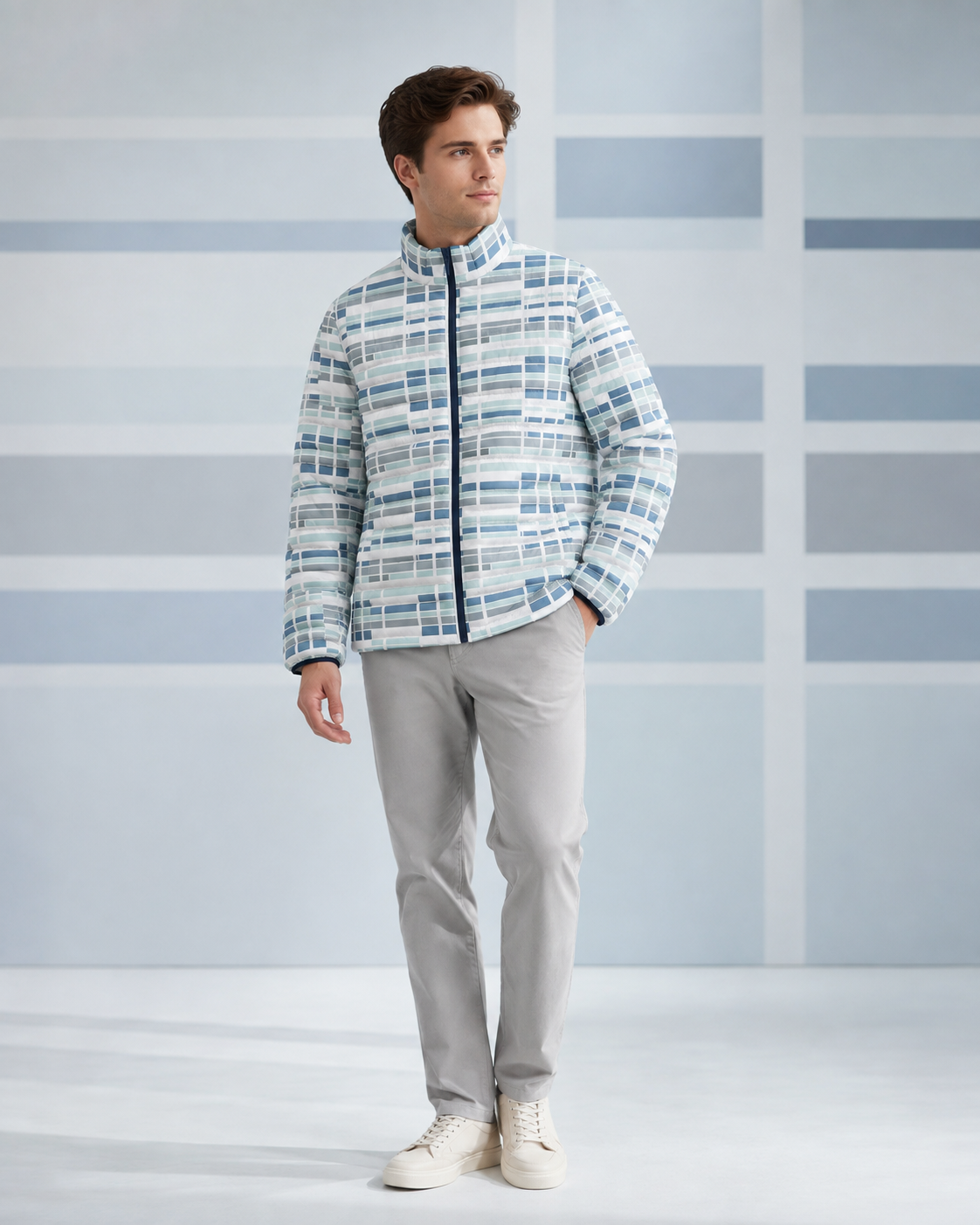 BKS Flag Cool Blue™ Puffer Jacket