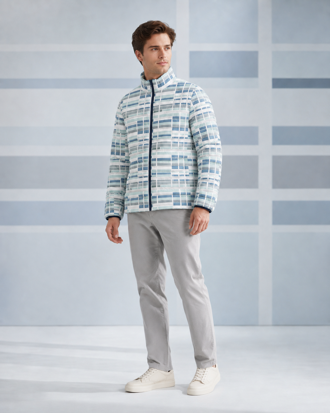 BKS Flag Cool Blue™ Puffer Jacket