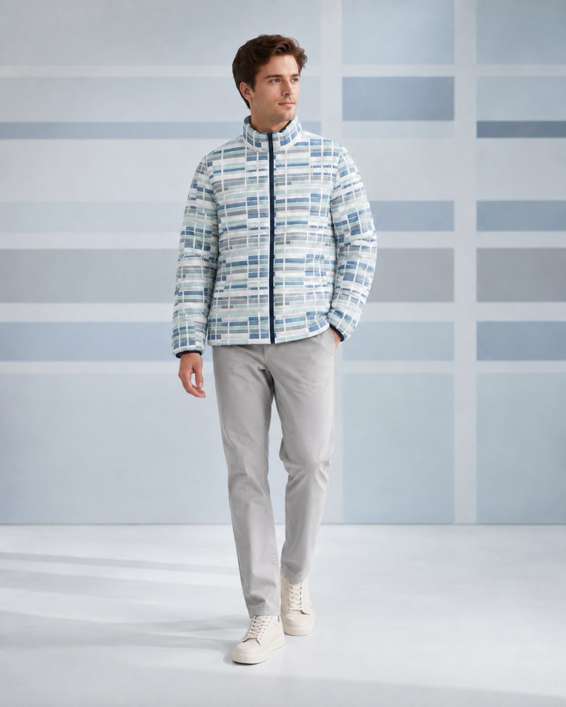 BKS Flag Cool Blue™ Puffer Jacket