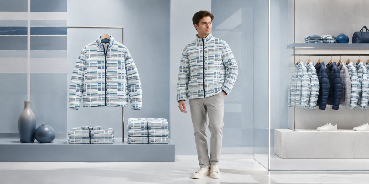 BKS Flag Cool Blue™ Puffer Jacket