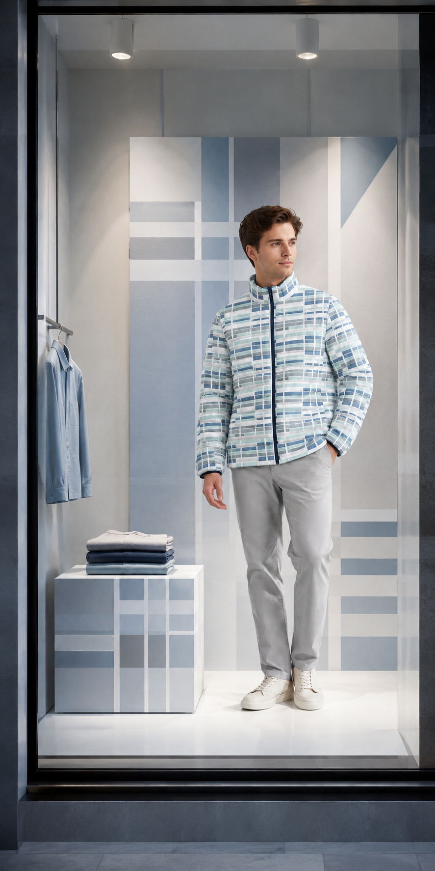 BKS Flag Cool Blue™ Puffer Jacket