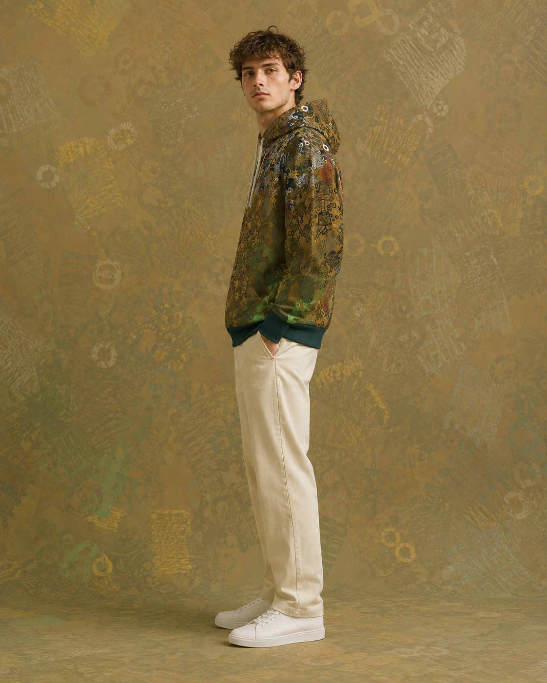 BKS Glyph Codex™ Pullover Hoodie