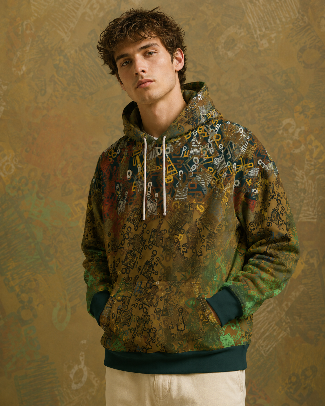 BKS Glyph Codex™ Pullover Hoodie