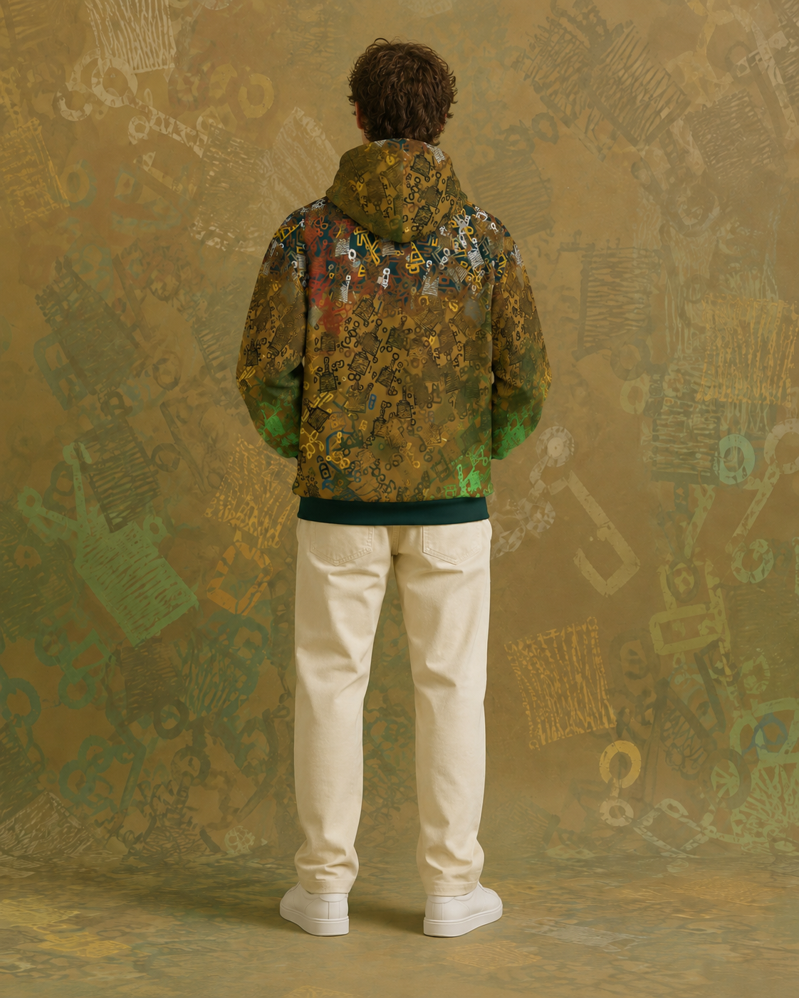 BKS Glyph Codex™ Pullover Hoodie
