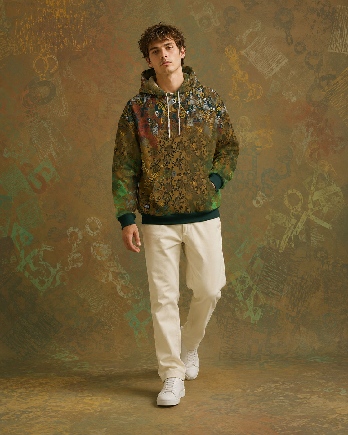 BKS Glyph Codex™ Pullover Hoodie