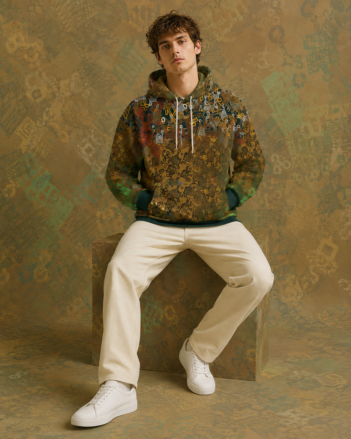BKS Glyph Codex™ Pullover Hoodie