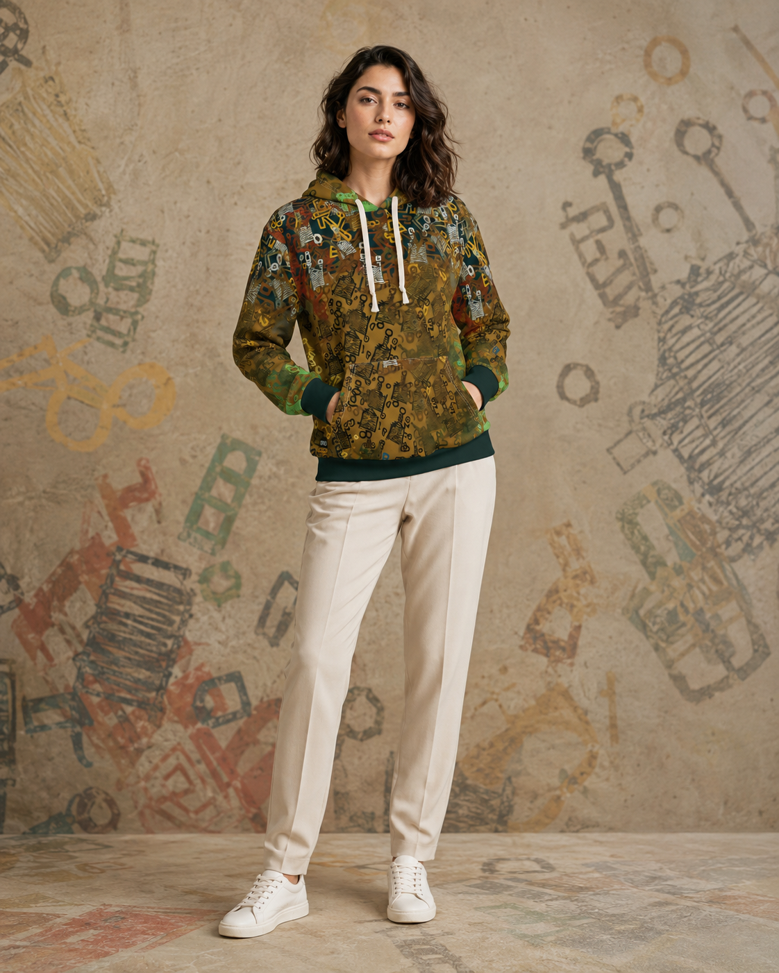 BKS Glyph Codex™ Pullover Hoodie
