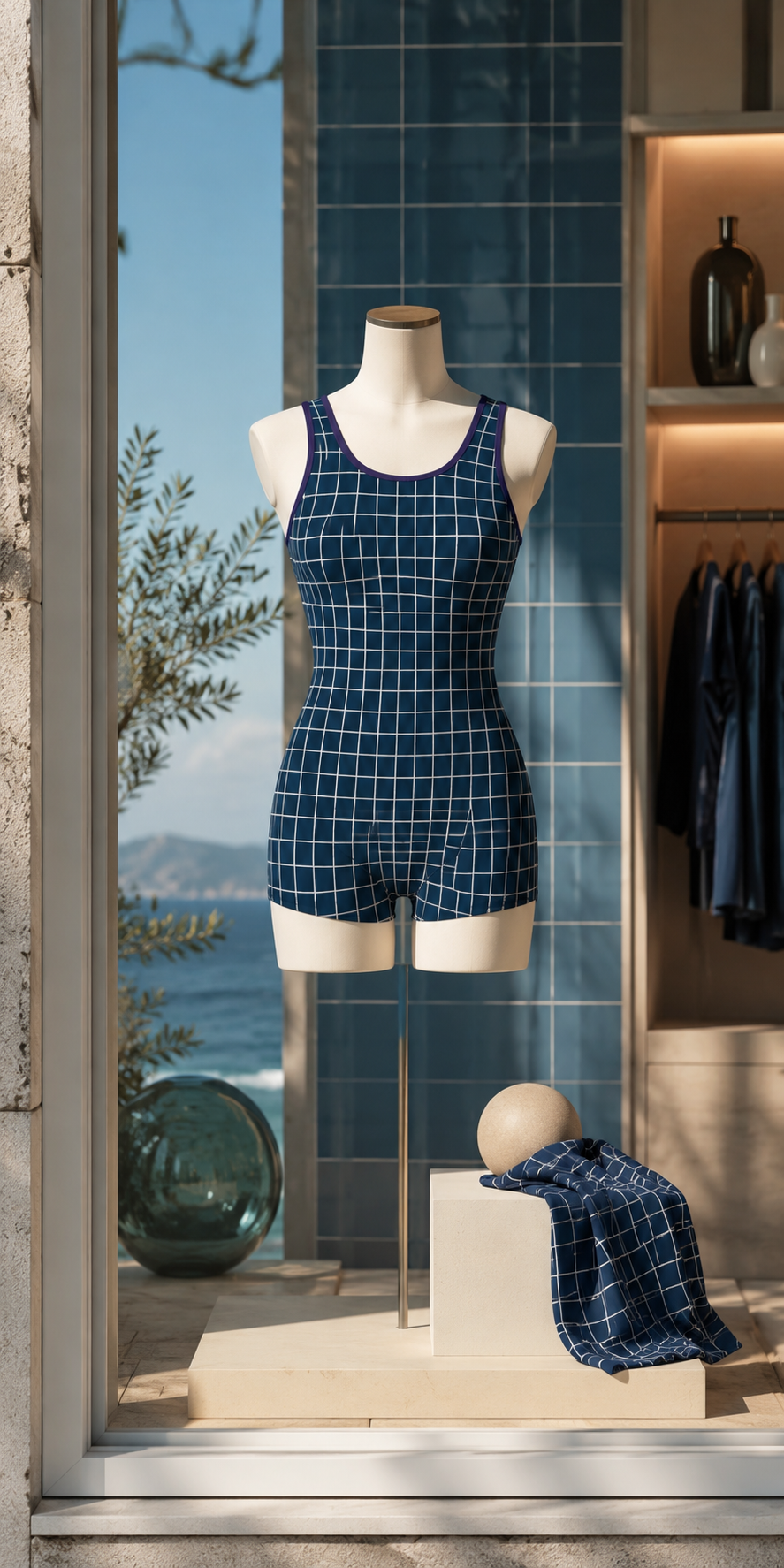 BKS Riviera Shore™ Vintage Swimsuit