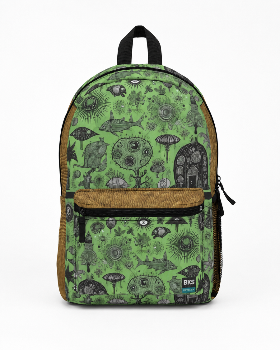 BKS Riviera Green Creature™ Backpack