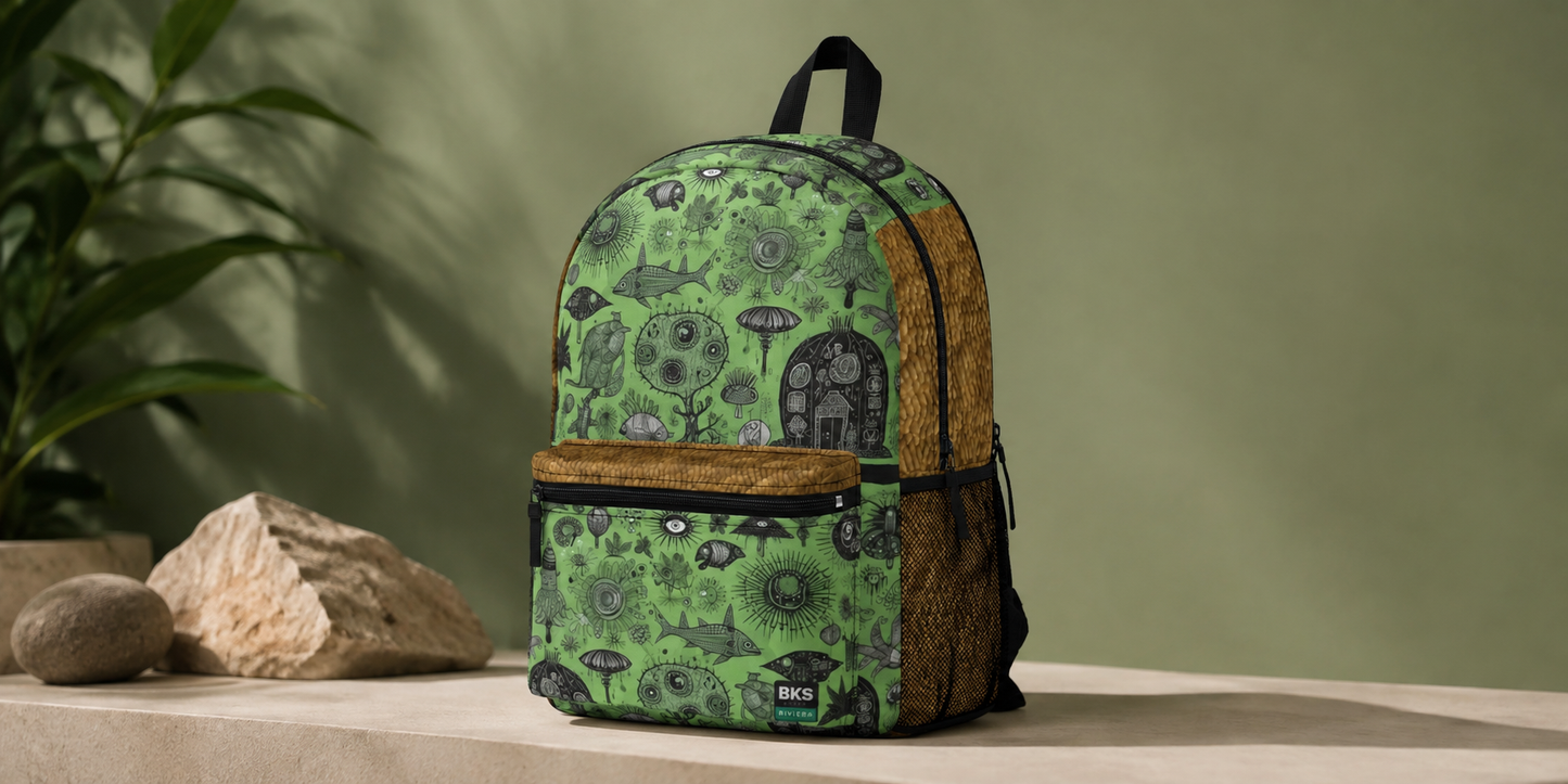 BKS Riviera Green Creature™ Backpack