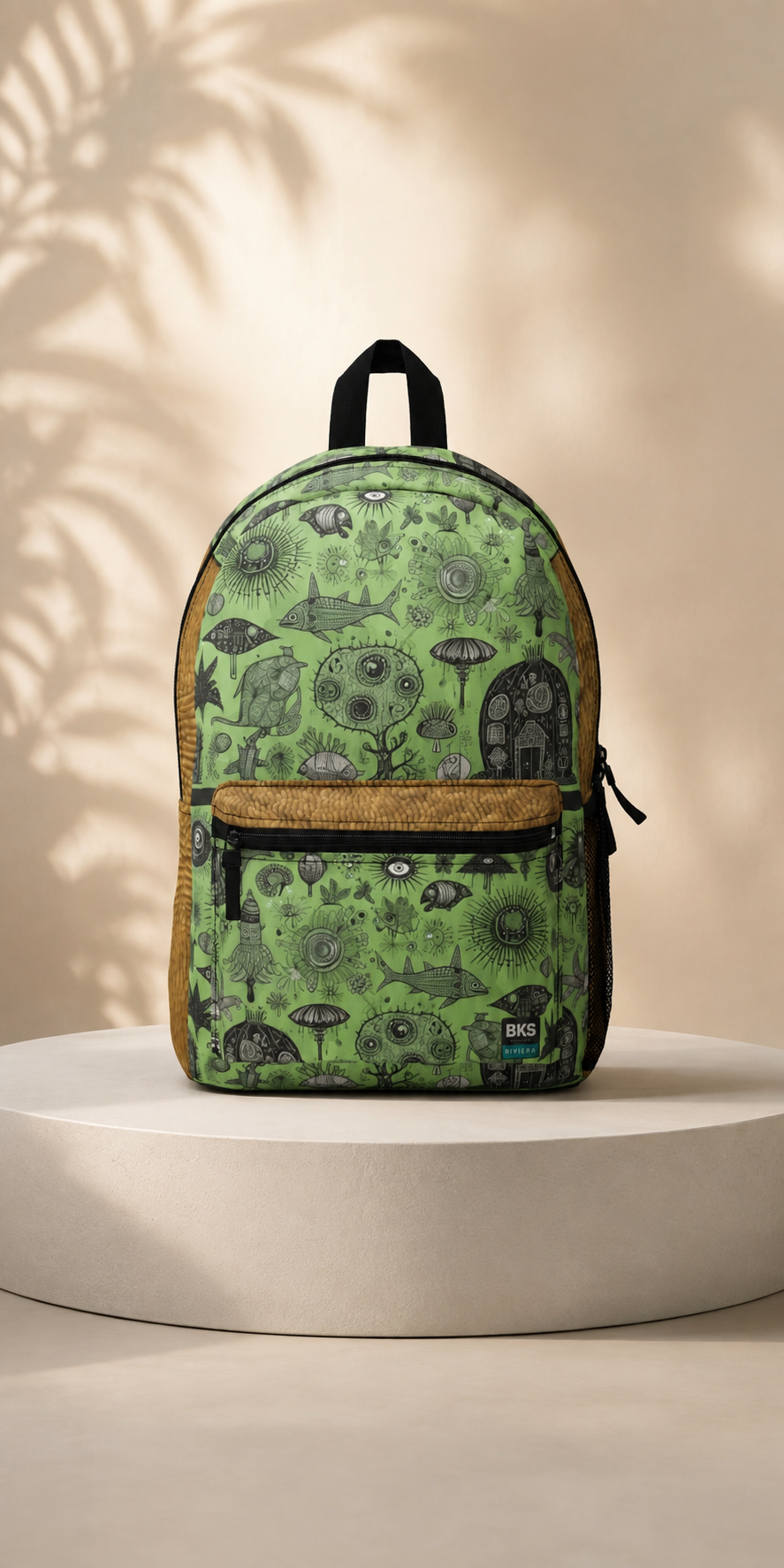 BKS Riviera Green Creature™ Backpack