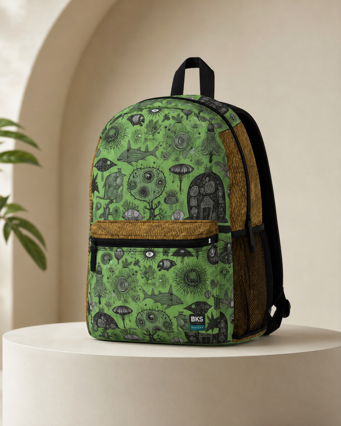 BKS Riviera Green Creature™ Backpack