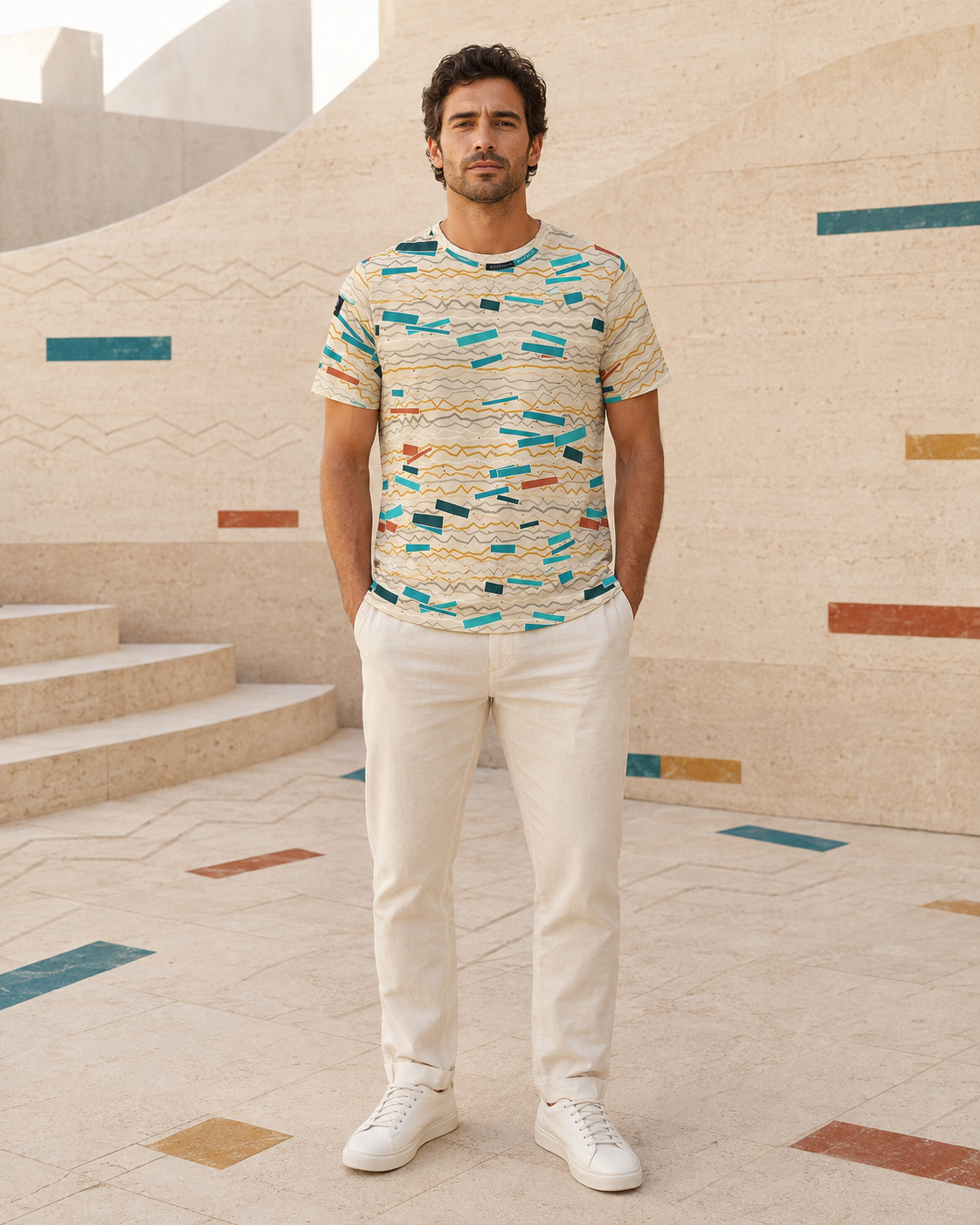 BKS Riviera Wave™ AOP Tee