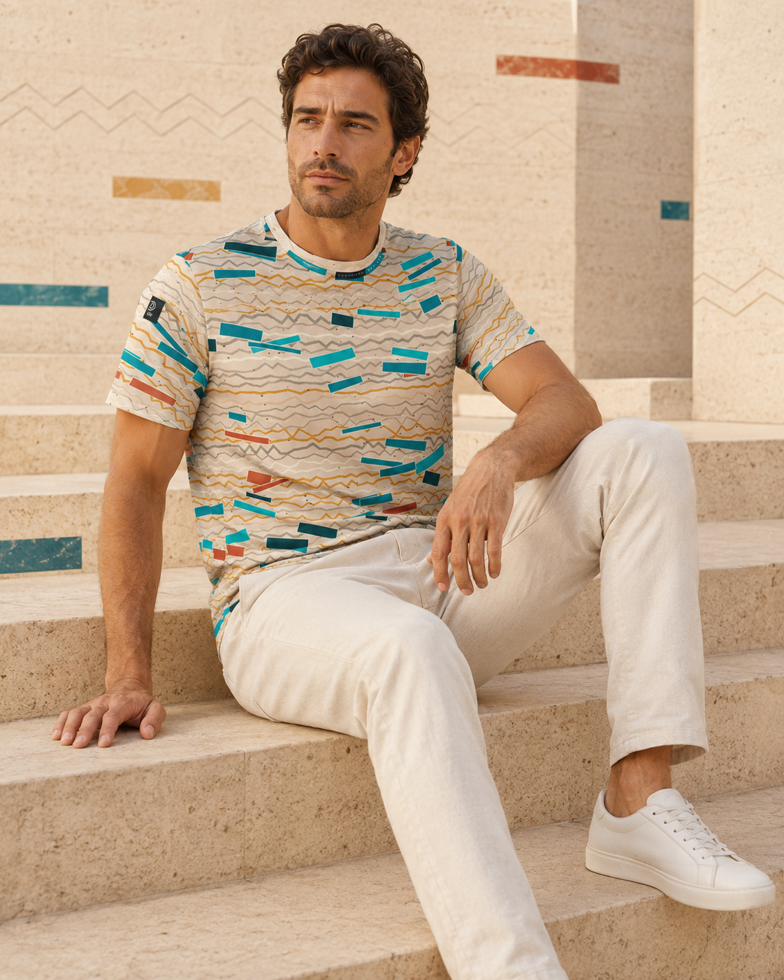 BKS Riviera Wave™ AOP Tee