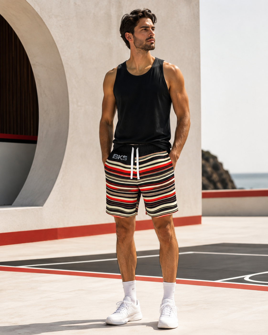 BKS Riviera Travertine™ Athletic Shorts