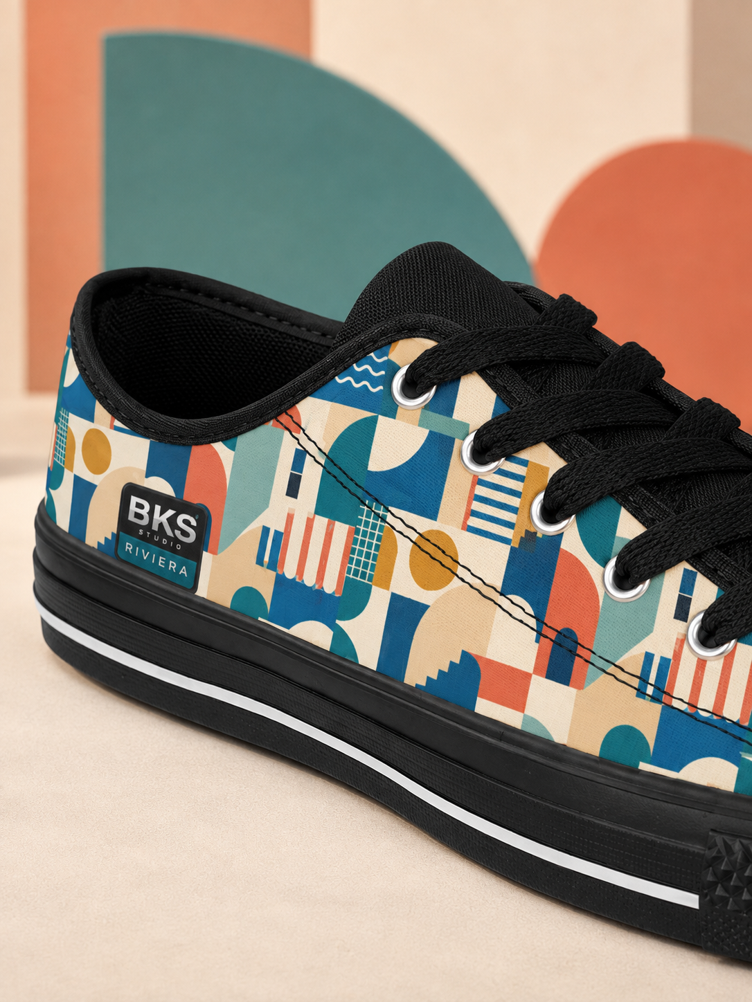 BKS Riviera Argyle™ Sneakers