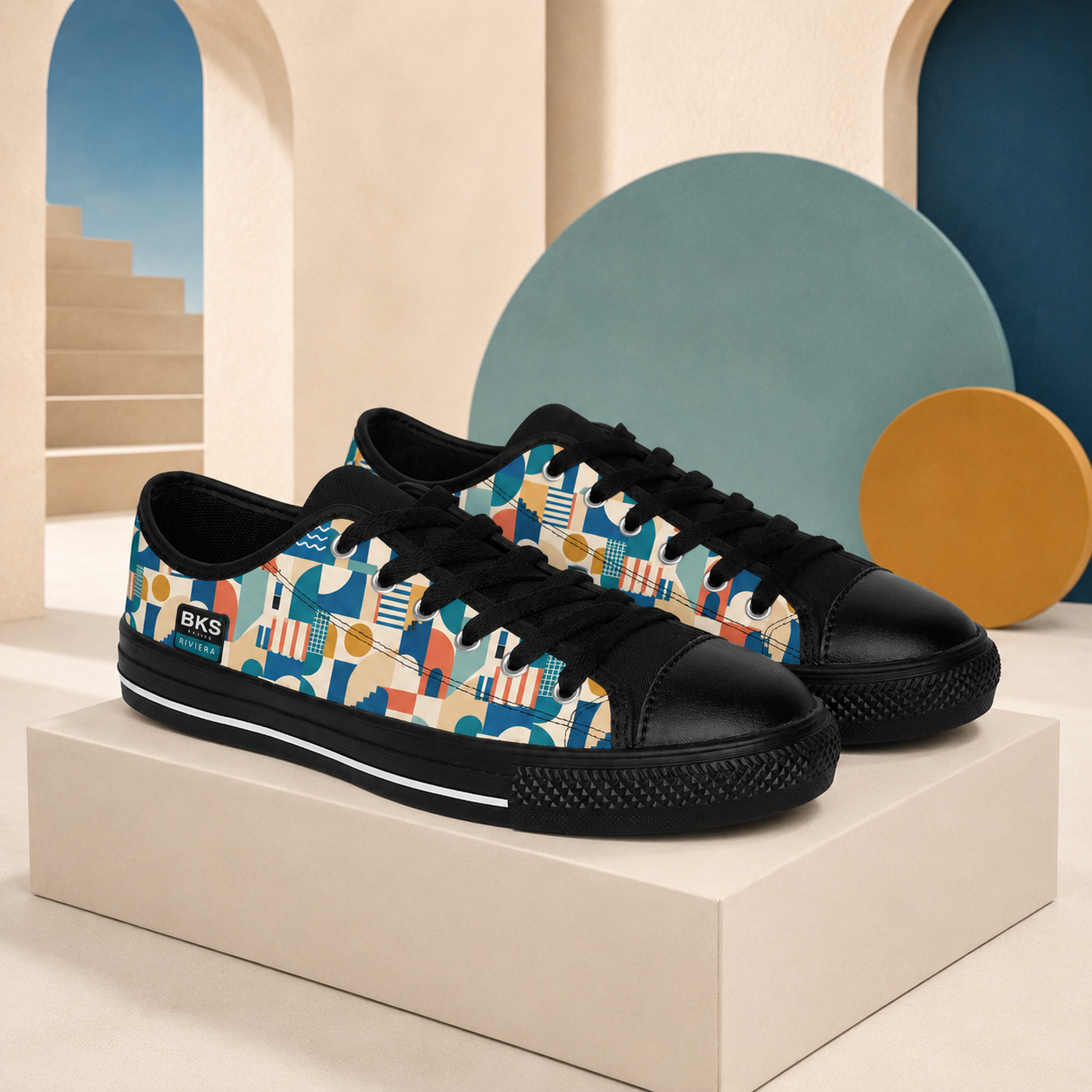 BKS Riviera Argyle™ Sneakers