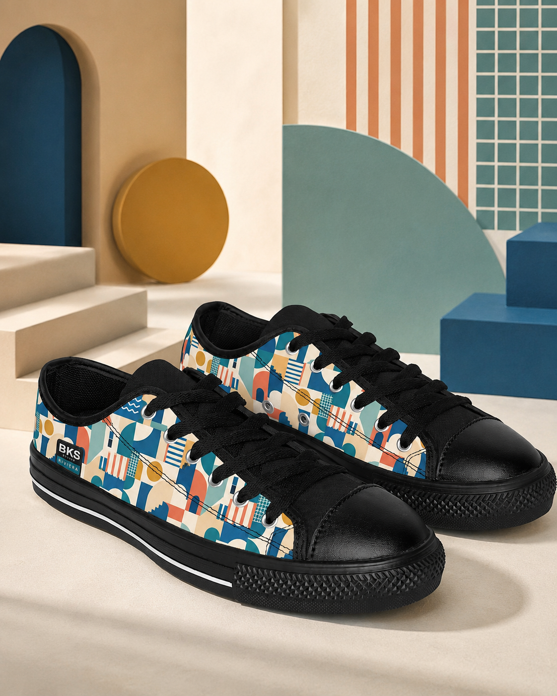 BKS Riviera Argyle™ Sneakers
