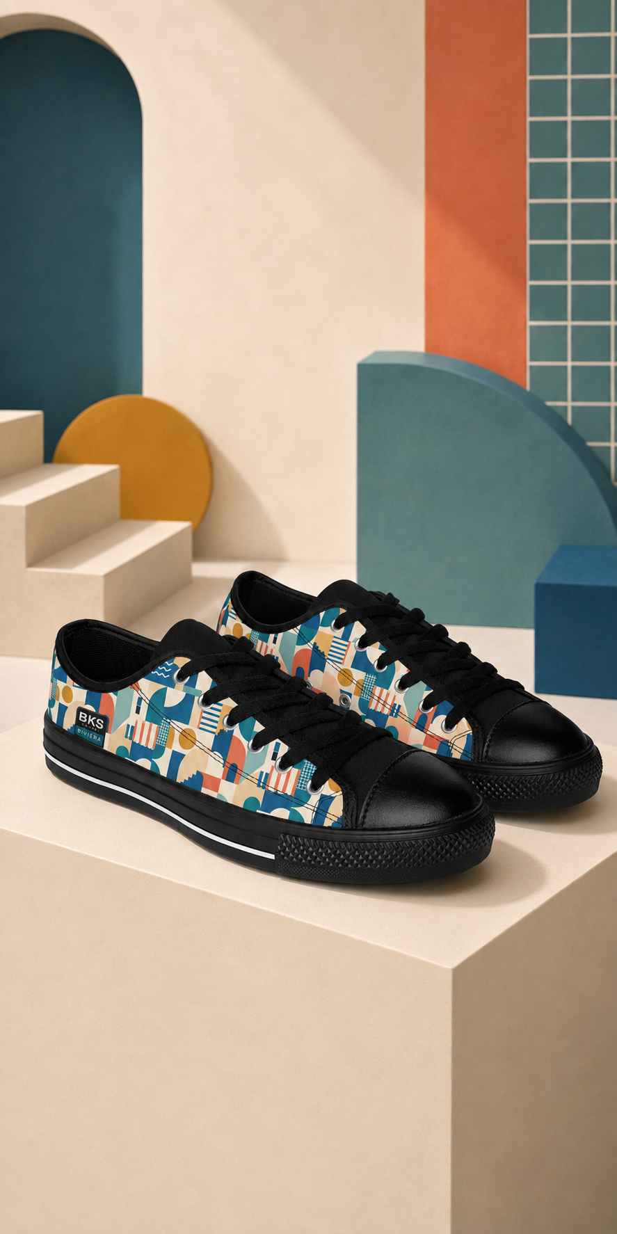 BKS Riviera Argyle™ Sneakers