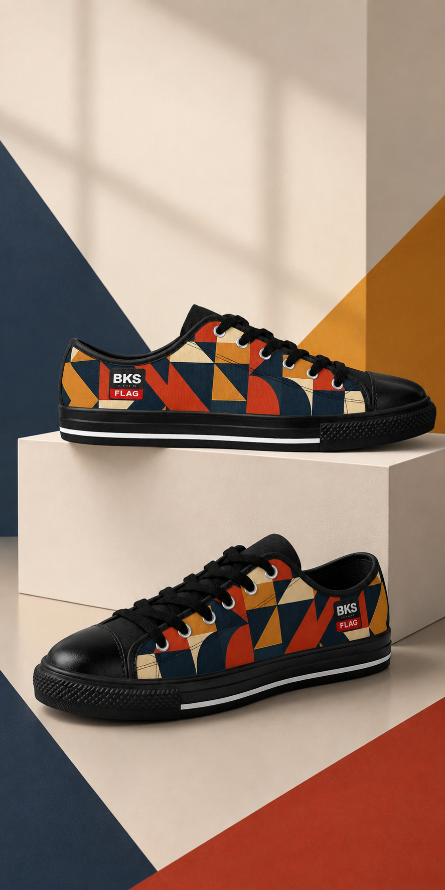 BKS Flag Chalk™ Sneakers