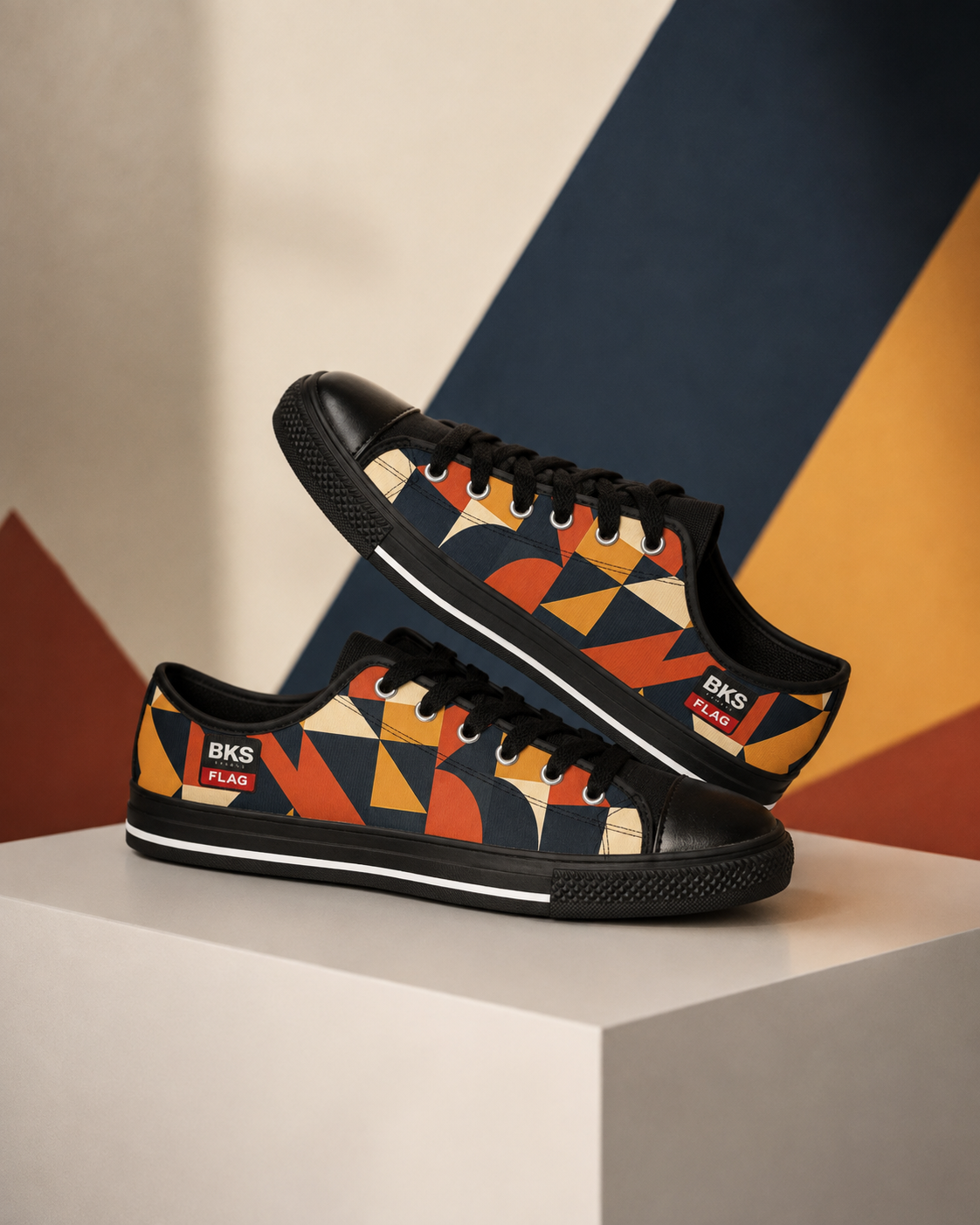 BKS Flag Chalk™ Sneakers