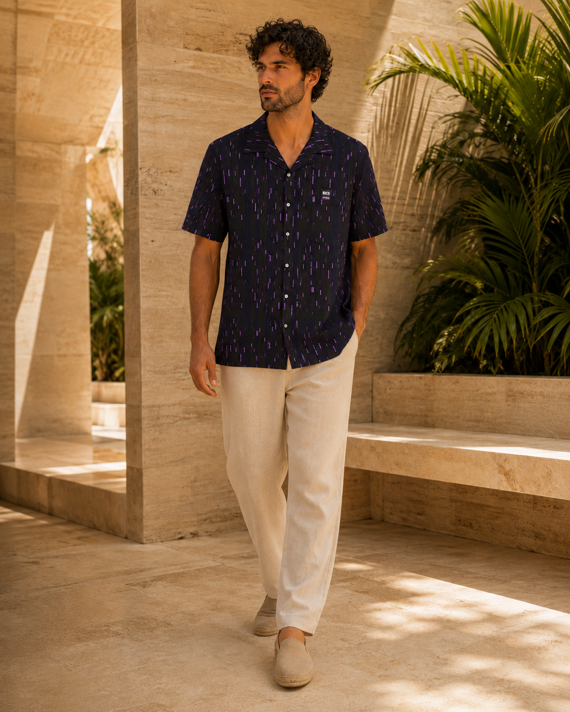 BKS Token Rain™ Hawaiian Shirt